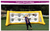 Placa de chute de futebol infl?vel, feita sob medida, 5x2x2 metros, tecido forte, para esportes ao ar livre, jogo, evento on internet