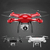X52 drone de quatro eixos fotografia aerea de alta defini?ao aeronave de longo alcance 4K modelo de controle remoto brinquedo de aeronave - Sportshops