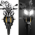 Conjunto de farol de led para motocicleta com lampada frontal drl e4 e-mark, feixe alto/baixo, luz de corrida para bmw s1000xr s1000 xr 2014-2018 na internet