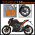 Adesivo reflexivo para cubo de roda de motocicleta, tiras de aro de locomotiva, acessorios de decalque para yamaha r6s eua bt1100 bulldog - comprar online