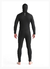 Image of 5mm caca nadar wetsuit ziper frontal mergulho caca submarina com capuz terno de mergulho neoprene corpo inteiro subaquatico neoprene