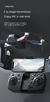 Imagen de Drones com camera 4k posicionamento de fluxo optico de alta defini?ao fotografia aerea aeronaves de controle remoto brinquedos infantis
