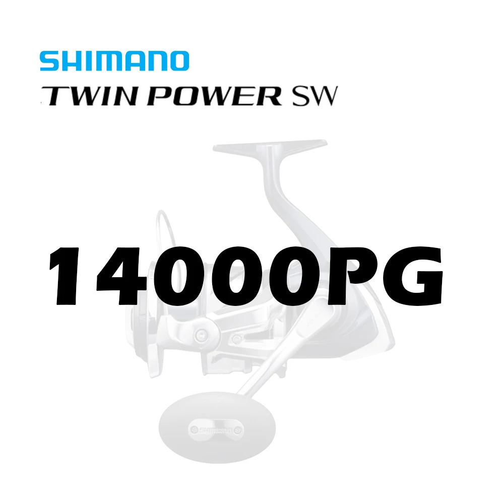 Shimano Original 2021 Twin Power Sw Spinning Fishing Reel 4.6-6.2