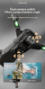 Hyrc rc gps drone com 6k hd cameras duplas motor sem escova fpv fotografia aerea profissional controle remoto quadcopter uav dron - online store