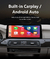 12.3 Polegada android 12 carro dvd player radio multimidia touchscreen para bmw serie 5 f10 f11 2013-2016 - loja online