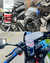 Para kymco dtx360 dtx 360 125/i 2021-2023 scooter motocicleta cnc acessorios suporte de copo de bebida suporte de garrafa de agua