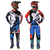 Saimeng Racing Motocross Jersey e Cal?as terno de corrida Off-road MX ATV Enduro Combo conjunto de equipamentos de motocicleta Kits masculinos BMX 180 360 - buy online