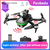 Novo mini drone s5s 4k profissional 8k hd camera para evitar obstaculos fotografia aerea sem escova dobravel quadcopter 1.2km - Sportshops