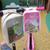 Criancas scooter frente saco de armazenamento a prova dwaterproof agua cesta da bicicleta do telefone movel copo agua sacos armazenamento acessorios ciclismo na internet