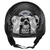 Todos os capacetes da moda de fibra de carbono para homens e mulheres com o mesmo capacete de motocicleta na internet