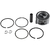Piston Lawnmower (60mm Bore) 1 Set 13101-ZH7-010 Accessories Components Durable Engine For HONDA GX120 Home Garden Tool - loja online