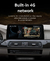 12.3 Polegada android 12 carro dvd player radio multimidia touchscreen para bmw serie 5 f10 f11 2013-2016
