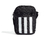 Adidas original 3s organizador moda preto bolsa de ombro unissex feminino e masculino casual telefone e sacos do mensageiro para viagens na internet
