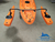 Boia de caiaque para canoa, acessorios modificados, barco rigido de plastico, ca - Sportshops