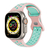Pulseira de silicone para apple watch band s?rie 8/7/6/se/5/4/3 44mm 40mm 41mm 45mm 38mm 42mm pulseira de borracha esportiva iwatch ultra 49mm - buy online
