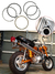 47mm Piston Ring Set for Honda ATC70 TRX70 SL70 XL70 ATC Motosport 70 80CC CRF70F CT70 ATC70 CL70 ATV Dirt Bike Go Kart - Sportshops