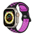 Pulseira de silicone para apple watch band s?rie 8/7/6/se/5/4/3 44mm 40mm 41mm 45mm 38mm 42mm pulseira de borracha esportiva iwatch ultra 49mm