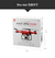 X52 drone de quatro eixos fotografia aerea de alta defini?ao aeronave de longo alcance 4K modelo de controle remoto brinquedo de aeronave na internet