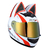 Capacetes de motocicleta Moto Orelhas de Gato Capacete Personalidade DOT Aprovado Rosto Cheio Respir?vel Casco Moto Capacete para Homens Mulheres - Sportshops