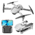 Novo drone k105 max 4k hd camera de quatro vias para evitar obstaculos 2.4g wifi fpv fotografia aerea rc dobravel quadcopter presentes para crian?as - comprar online
