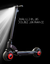 Poderoso dobravel motorizado adulto scooter eletrico scooter hoverboard kickboard amortecedor de pedal ultra-largo