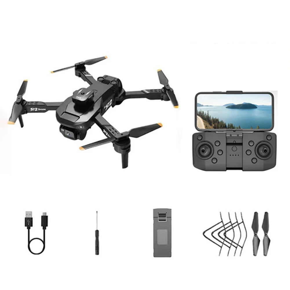 2023 novo drone s12 8k 360 graus inteligente para evitar