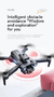 Obstaculo dobravel novo s1s 8k mini camera drone aereo quadcopter fotografia hd sem escova 4k evitar profissional 3km en internet