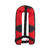 Daiseanuo colete salva-vidas vermelho adulto manual inflavel 150n bolso com ziper pesca esportes aquaticos float rafting acessorios de barco - Sportshops