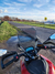Para kawasaki suzuki yamaha honda bmw universal motocicleta para-brisas cobre tela lente de fuma?a motos defletor - tienda online