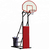 Cesta de basquete dur?vel com tabela e aro basquete suporte cesta bola aro para adulto - loja online