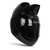 Capacete unissex com orelha de gato para motocicleta, capacete facial completo de alta qualidade - loja online