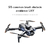 Imagem do Obstaculo dobravel novo s1s 8k mini camera drone aereo quadcopter fotografia hd sem escova 4k evitar profissional 3km