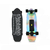 Prancha de surf tipo skate inteligente sem fio controle remoto placa de skate el?trica longboard - comprar online