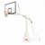 Cesta de basquete dur?vel com tabela e aro basquete suporte cesta bola aro para adulto na internet