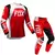 Kit Jersey Sujeira MoFox-Corrida de Motocross Gear Set para Homens, MTB, MX, ATV, Jersey, Calças, Mountain Bicycle, Off-Road, Moto Terno, Kits