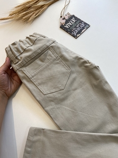 Calça sarja creme - comprar online