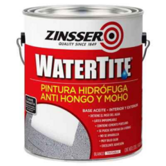 ZINSSER WATERTITE BLANCO MAT 3,785L GALON