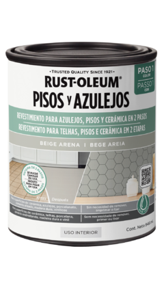 PASO 1 - RO PINTURA PISOS AZULEJOS X 0,946 L