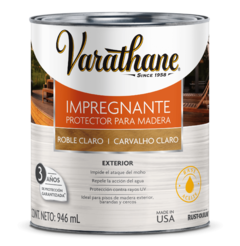 VARATHANE IMPREGNANTE PROTECTOR ROBLE CLARO 0,946L