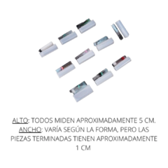 SET MOLDES COLGANTE X 10U - comprar online