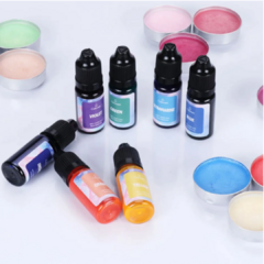 SET 24 U COLORANTES CONCENTRADO VELAS Y JABONES 10 ML - Doctor Obra Canning