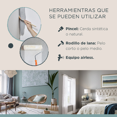 SIMPLY HOME BLANCO PURO SEMI BRILLANTE 3,78 LTS - tienda online