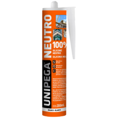 UNIPEGA SILICONA NEUTRA 100% - CARTUCHO 280ML