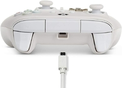 Control alámbrico PowerA Xbox Series X|S - Blanco- Standard Edition - buy online