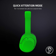 Audífonos inalámbricos Razer Opus X – con cancelación de ruido