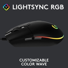 Mouse Logitech G203 Rgb 8000 Dpi - comprar en línea