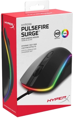 Mouse De Juego Hyperx Pulsefire Surge Negro - comprar en línea