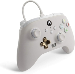 Control alámbrico PowerA Xbox Series X|S - Blanco- Standard Edition - online store