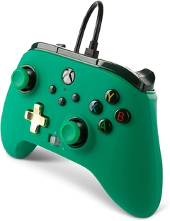 Image of Control para Xbox ACCO Brands PowerA Enhanced Series X|S - Verde
