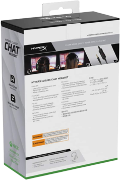 Image of Audífonos Hyperx Cloudx Chat Con Licencia Oficial Xbox